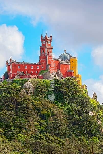 Pena Palace, Sintra, Portugal