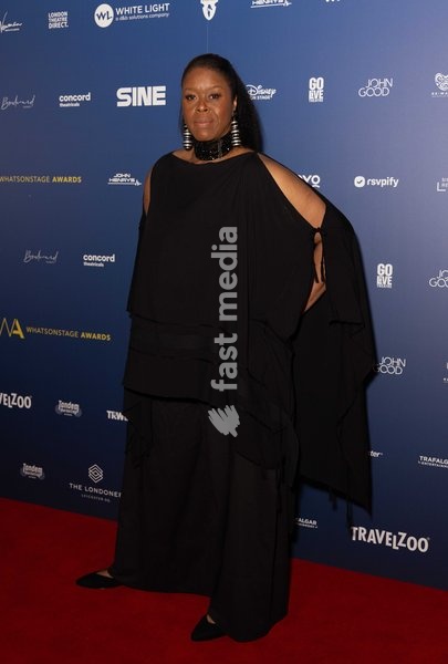 Michelle Greenidge attends the 26th Annual WhatsOnStage Awards at the London Palladium on 08/03/26 in London, England