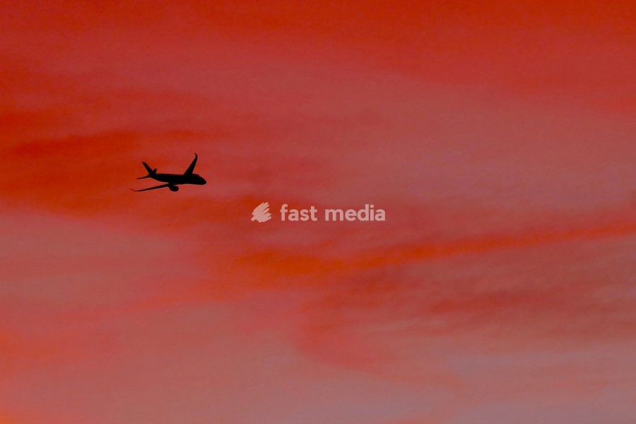 Pretty skies at dawn