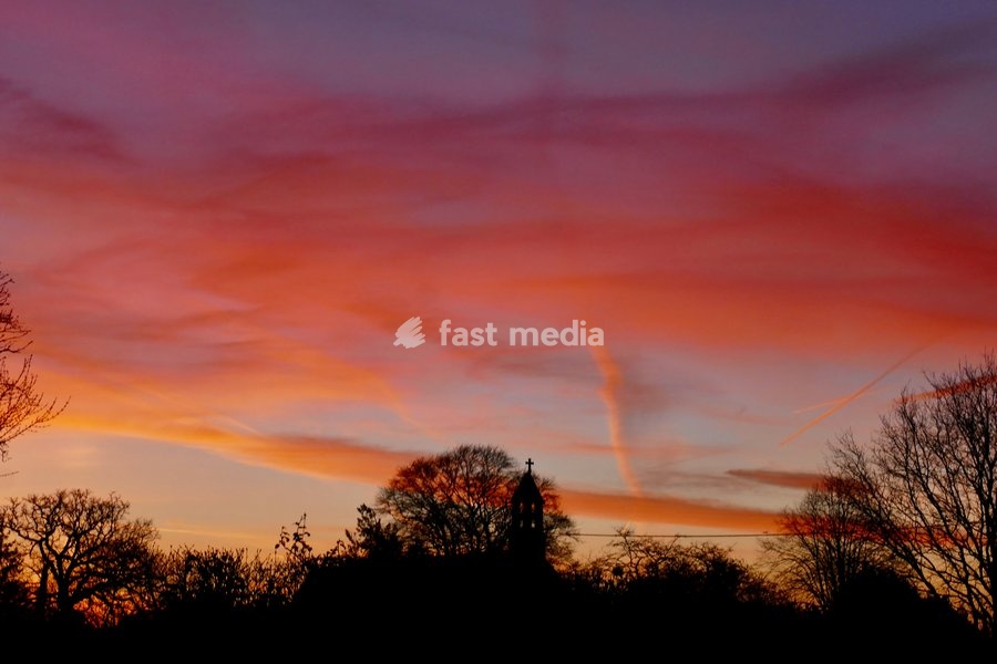 Pretty skies at dawn
