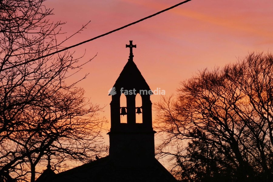 Pretty skies at dawn
