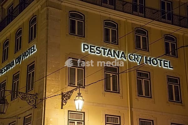 The Hotel Pestana CT7 in Baixa in the City of Lisbon in Portugal. Portugal, Lisbon, October, 2021