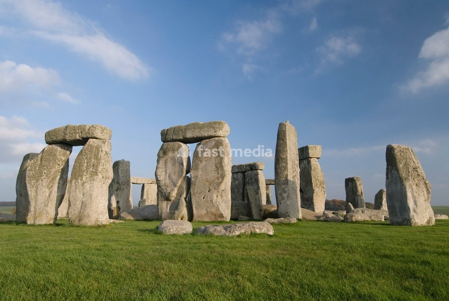 Stonehenge, UNESCO World Heritage Site, Wiltshire, England, United Kingdom, Europe
