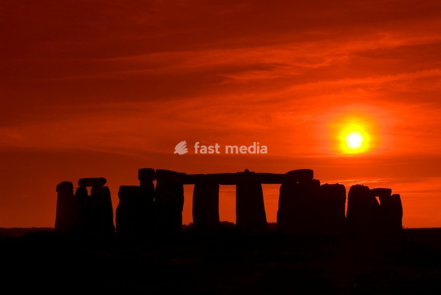 Stonehenge, UNESCO World Heritage Site, Wiltshire, England, United Kingdom, Europe