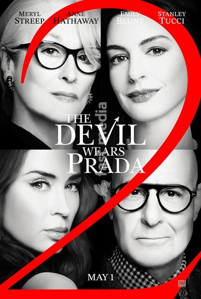 Poster, "The Devil Wears Prada 2" (2026)