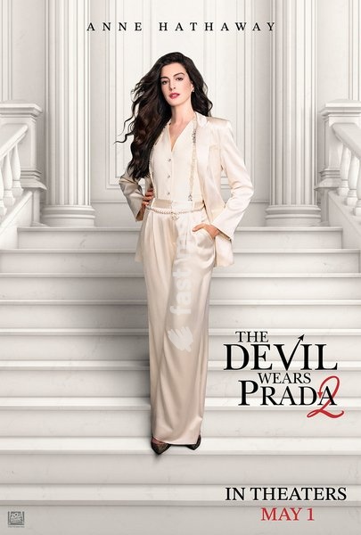 Poster, "The Devil Wears Prada 2" (2026)