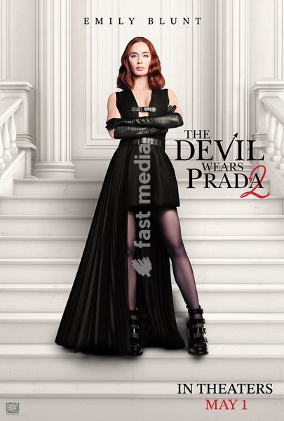 Poster, "The Devil Wears Prada 2" (2026)
