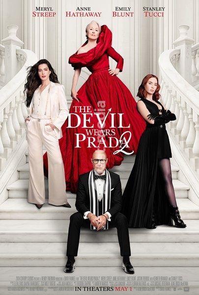 Poster, "The Devil Wears Prada 2" (2026)