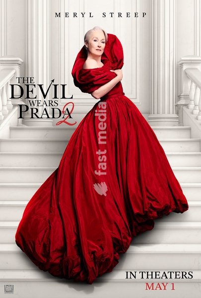 Poster, "The Devil Wears Prada 2" (2026)
