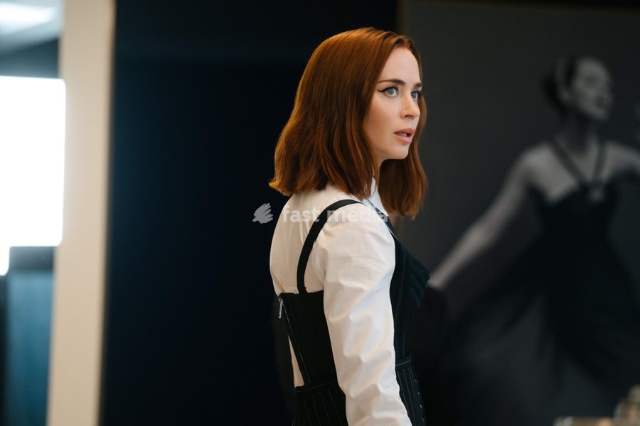 Emily Blunt as Emily Charlton in THE DEVIL WEARS PRADA 2