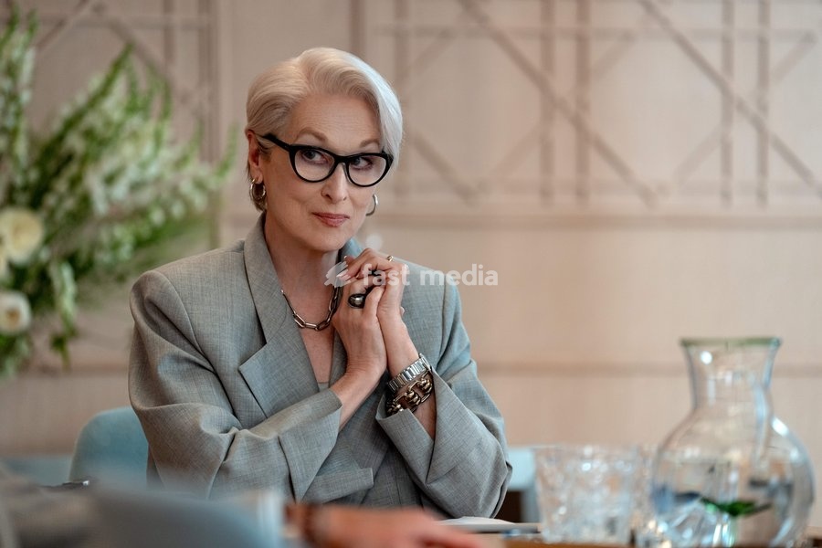 Meryl Streep as Miranda Priestly in THE DEVIL WEARS PRADA 2