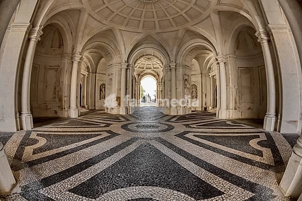 National Palace of Ajuda, Visitor's Entrance, Belem, Lisbon