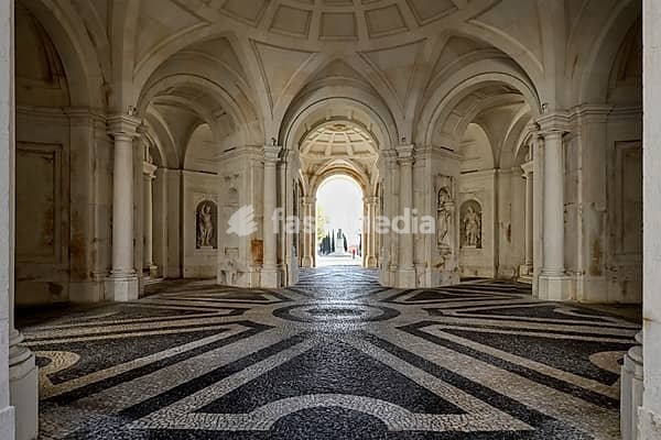 National Palace of Ajuda, Visitor's Entrance, Belem, Lisbon