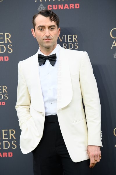 Marc Antolin attends The Olivier Awards 2026 with Cunard at Royal Albert Hall, London, England, UK on Sunday 12 April, 2026