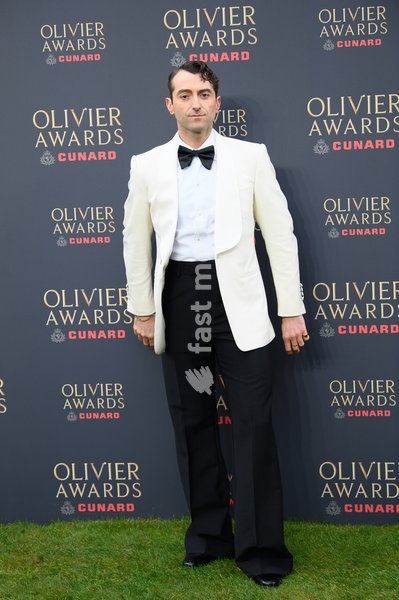 Marc Antolin attends The Olivier Awards 2026 with Cunard at Royal Albert Hall, London, England, UK on Sunday 12 April, 2026