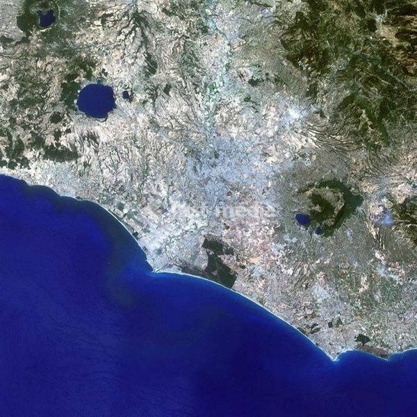 Rome, the capital city of Italy, is located on the west coast of Italy and has a metropolitan population of about four million