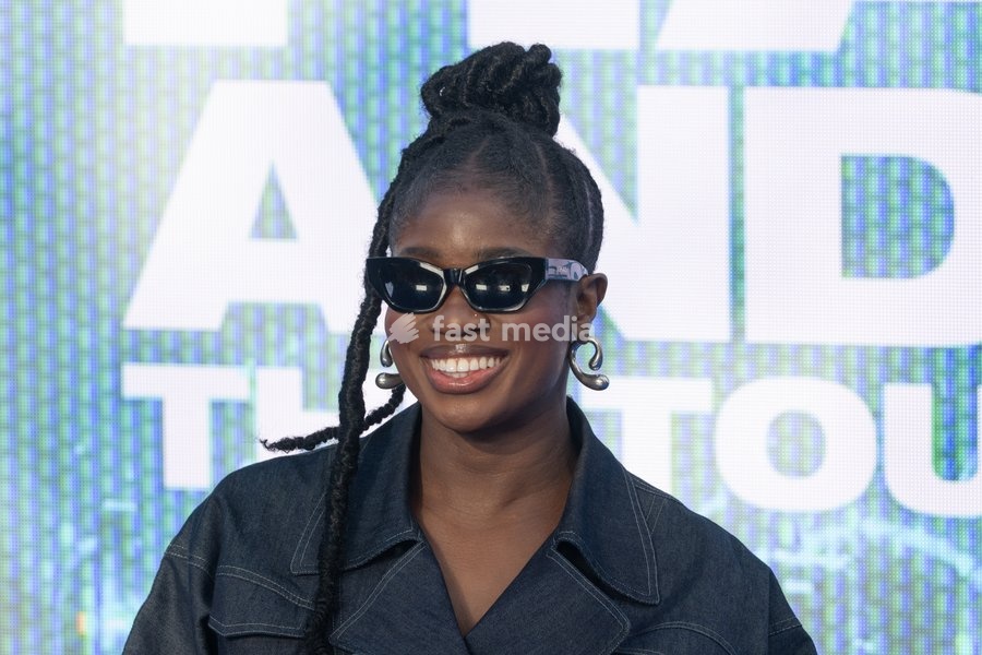 Clara Amfo attends the UK Premiere of "Billie Eilish - Hit Me Hard and Soft: The Tour Live In 3D" at Odeon Luxe Leicester Square in London, England. UK. Tuesday 28th April 2026