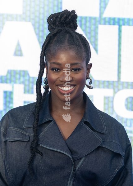 Clara Amfo attends the UK Premiere of "Billie Eilish - Hit Me Hard and Soft: The Tour Live In 3D" at Odeon Luxe Leicester Square in London, England. UK. Tuesday 28th April 2026