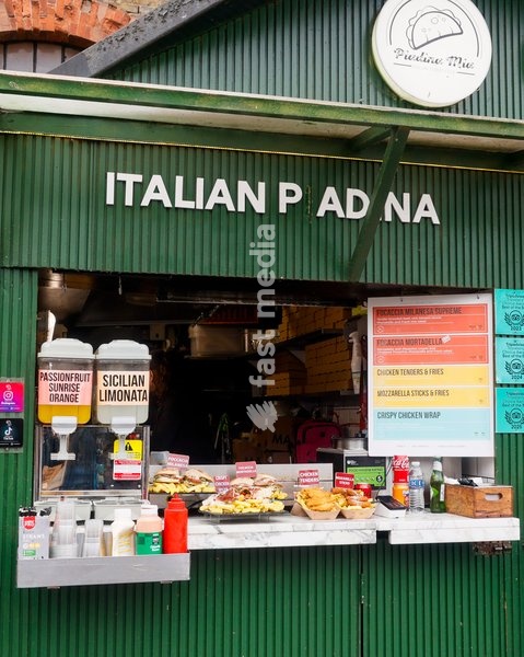 Piadina Mia in Camden, London, United Kingdom