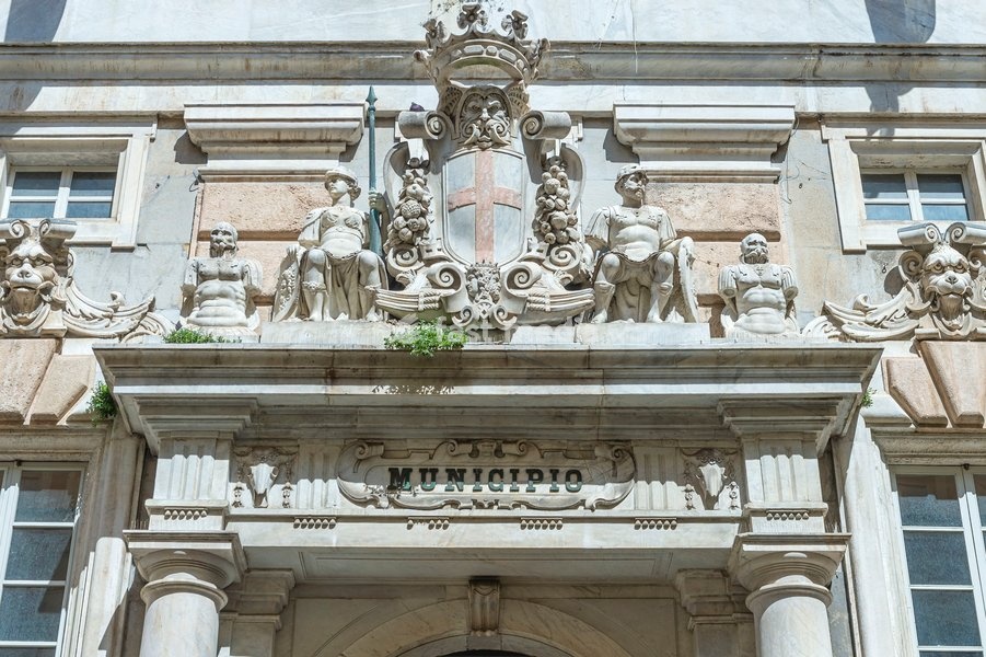 Townhall, Genoa, Italy