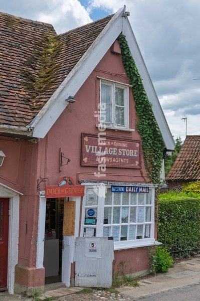 Village stores in Cavendish near Bury St Edmunds, Suffolk. United Kingdom. 05 June 2026