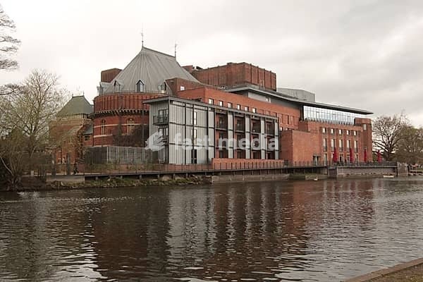 Royal Shakespear Company. Stratford upon Avon. UK