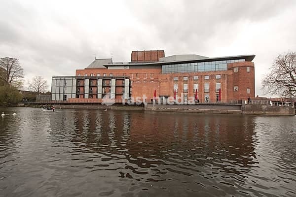 Royal Shakespear Company. Stratford upon Avon. UK