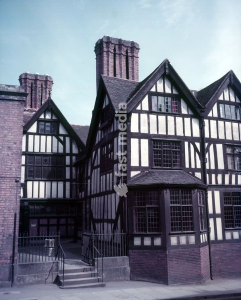 The Old House, Shrewsbury, Shropshire, c1955. Timber-framed building dating from the late 15th century