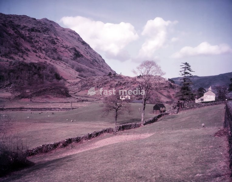 Caernarvon, Wales, c1955. Caernarfonshire, previously spelled Caernarvonshire or Carnarvonshire, was one of the thirteen counties of Wales that existed from 1536 until their abolition in 1974. It was largely split between the three districts of Aberconwy, Arfon and Dwyfor of Gwynedd (along with…