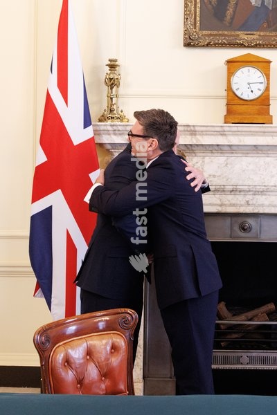 20/07/2026. London, United Kingdom. Prime Minister Andy Burnham appoints John Healey as Chancellor of the Exchequer in 10 Downing Street