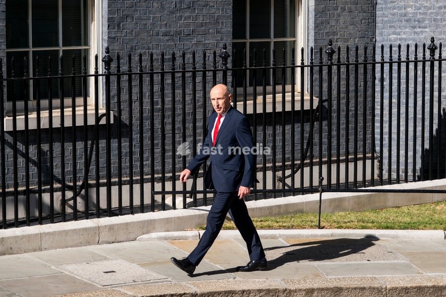 John Healey arrives at No 10 Downing Street, London, on 20 July 2026 to be appointed as Chancellor of the Exchequer by Andy Burnham, the new Prime Minister of the United Kingdom