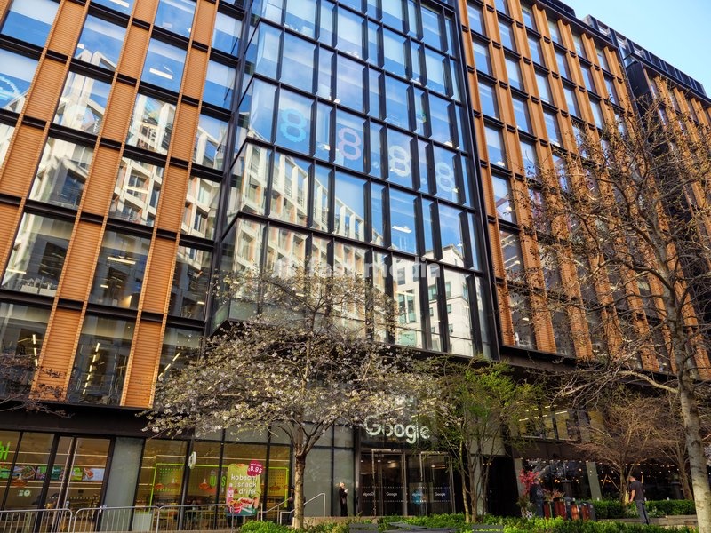 Google London, Pancras Square, UK