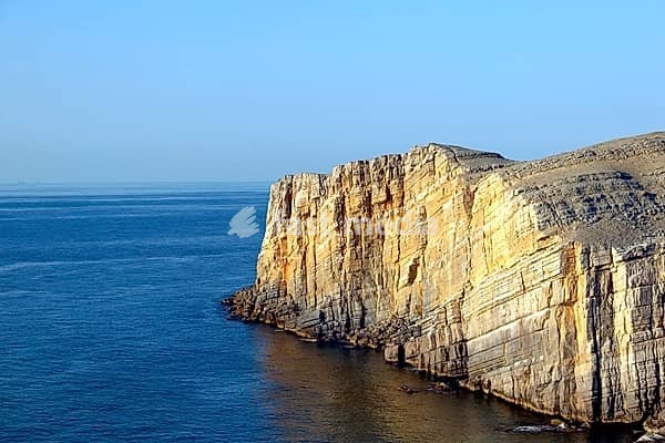 Cliff, Ocean Cliffs, Strait of Hormuz, Musandam, al-Khasab, Governorate, Sultanate of Oman