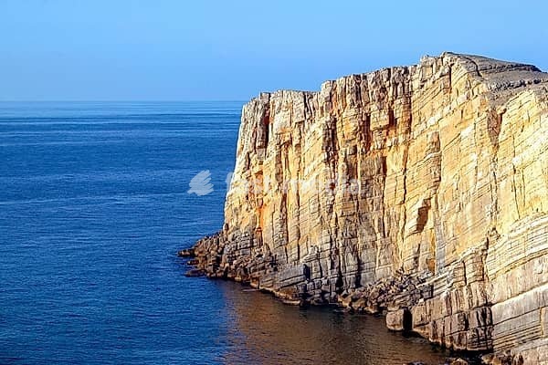 Cliff, Ocean Cliffs, Strait of Hormuz, Musandam, al-Khasab, Governorate, Sultanate of Oman