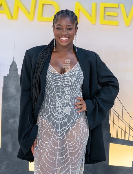 Clara Amfo attends "Spider-Man: Brand New Day" UK Premiere at the Odeon Luxe Leicester Square in London, England. UK. Wednesday 29th July 2026