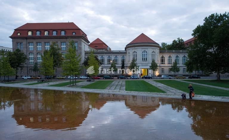 Berlin, Federal Ministry for Economic Affairs on Scharnhorststrasse. The building was originally part of the Kaiser Wilhelm Academy (a training centre for military doctors), built between 1905 and 1910 in the Neo-Baroque style to plans by the architectural firm Cremer & Wolffenstein. In the…