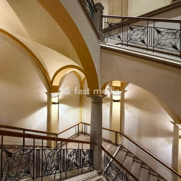 Göttingen, Forum Wissen, the interdisciplinary museum of Georg-August University. The building originally housed the Natural History Museum, which opened in 1879. The historic staircase of the museum, built between 1873 and 1879 to designs by the architects Alfred Lipschitz and Albert Kortüm.…