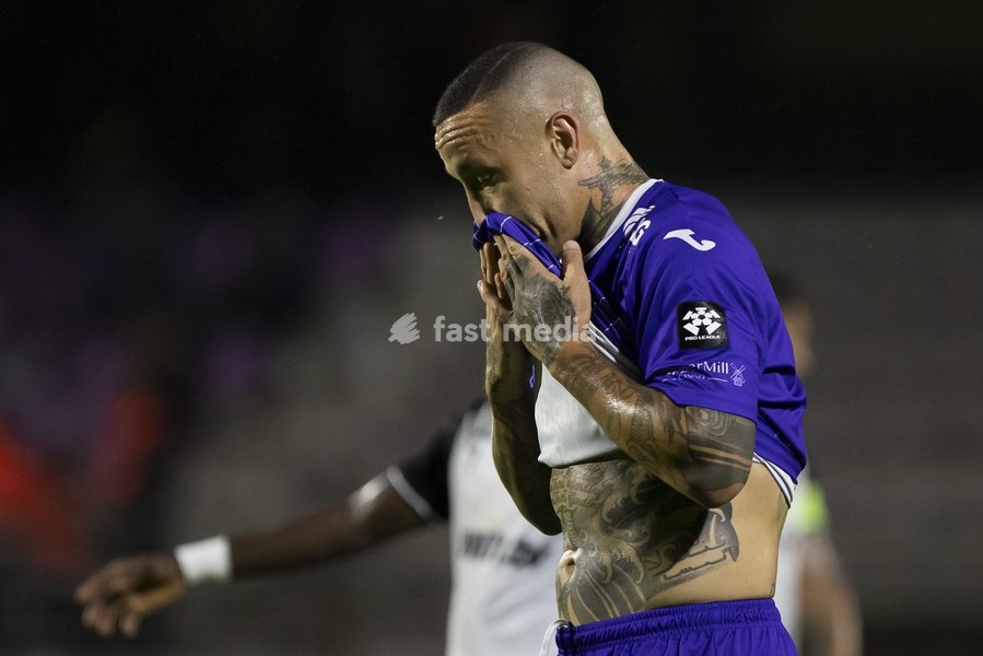 Patro Eisden's Radja Nainggolan pictured during a soccer match between Patro Eisden Maasmechelen and KAS Eupen, Sunday 13 September 2026 in Maasmechelen, on day 5 of the 2026-2027 'Challenger Pro League' second highest division of the Belgian championship