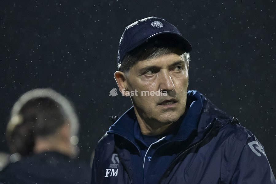 Eupen's head coach Felice Mazzu pictured during a soccer match between Patro Eisden Maasmechelen and KAS Eupen, Sunday 13 September 2026 in Maasmechelen, on day 5 of the 2026-2027 'Challenger Pro League' second highest division of the Belgian championship