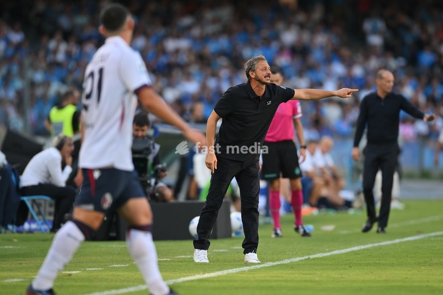 2026 Serie A Enilive Football Match Napoli - Bologna in Naples, Italy