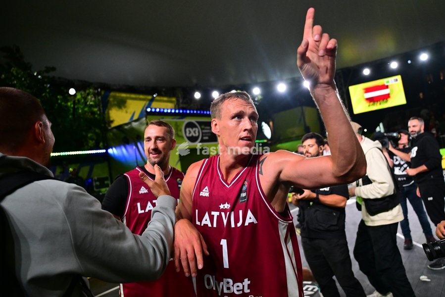 BASKET 3X3 EUROPE CUP MEN FINAL NETHERLANDS VS LATVIA