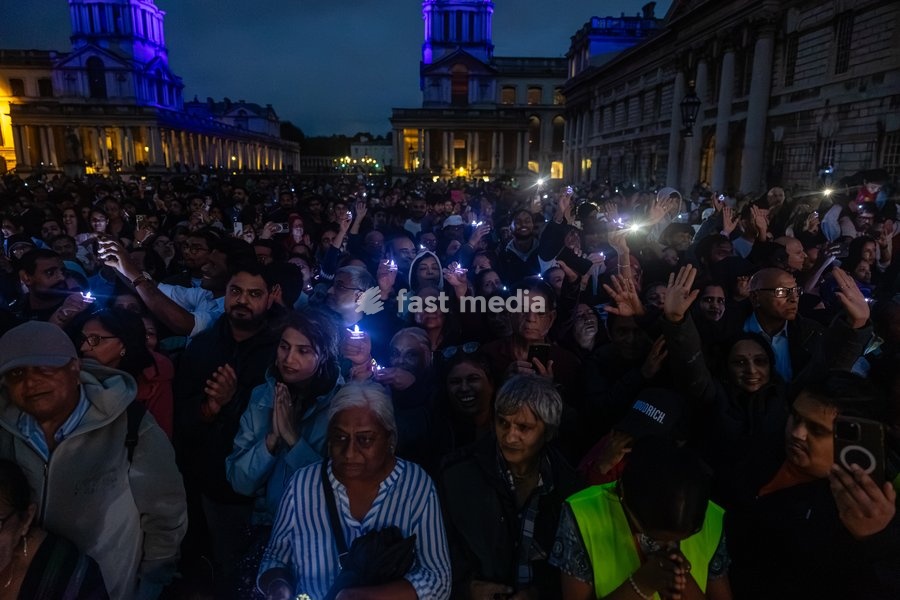 The first ever Ganga Aarti ceremony is performed on the River Thames at the Old Royal Naval College, Greenwich, London, UK, on 13 September 2026. The ancient Hindu fire ritual, traditionally performed on the banks of the sacred River Ganges in India, brings together priests, devotees and community…