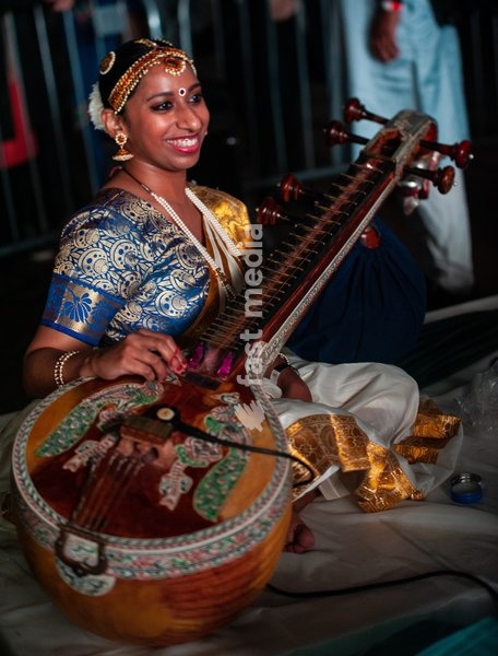 Ganga Aarti on the Thames