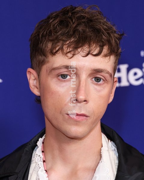 BEVERLY HILLS, LOS ANGELES, CALIFORNIA, USA - SEPTEMBER 13: Gerran Howell arrives at the 2026 BAFTA (British Academy of Film and Television Arts) TV Tea Party presented by Delta Air Lines and Virgin Atlantic and sponsored by Maison Perrier held at The Maybourne Beverly Hills on September 13, 2026…