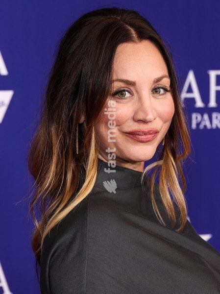 BEVERLY HILLS, LOS ANGELES, CALIFORNIA, USA - SEPTEMBER 13: Kaley Cuoco arrives at the 2026 BAFTA (British Academy of Film and Television Arts) TV Tea Party presented by Delta Air Lines and Virgin Atlantic and sponsored by Maison Perrier held at The Maybourne Beverly Hills on September 13, 2026 in…