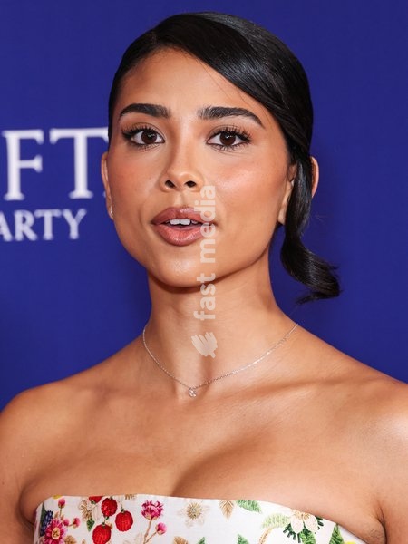 BEVERLY HILLS, LOS ANGELES, CALIFORNIA, USA - SEPTEMBER 13: Laetitia Hollard arrives at the 2026 BAFTA (British Academy of Film and Television Arts) TV Tea Party presented by Delta Air Lines and Virgin Atlantic and sponsored by Maison Perrier held at The Maybourne Beverly Hills on September 13,…