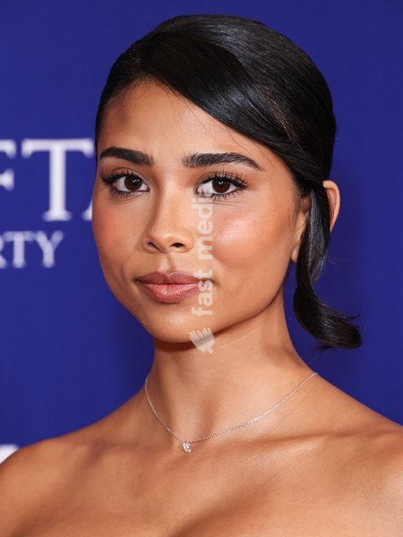 BEVERLY HILLS, LOS ANGELES, CALIFORNIA, USA - SEPTEMBER 13: Laetitia Hollard arrives at the 2026 BAFTA (British Academy of Film and Television Arts) TV Tea Party presented by Delta Air Lines and Virgin Atlantic and sponsored by Maison Perrier held at The Maybourne Beverly Hills on September 13,…