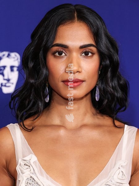 BEVERLY HILLS, LOS ANGELES, CALIFORNIA, USA - SEPTEMBER 13: Supriya Ganesh arrives at the 2026 BAFTA (British Academy of Film and Television Arts) TV Tea Party presented by Delta Air Lines and Virgin Atlantic and sponsored by Maison Perrier held at The Maybourne Beverly Hills on September 13, 2026…
