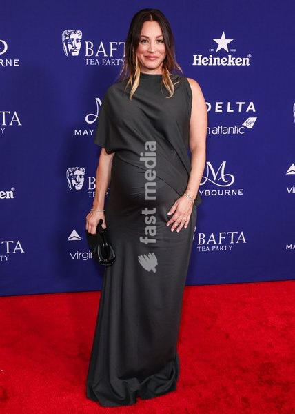 BEVERLY HILLS, LOS ANGELES, CALIFORNIA, USA - SEPTEMBER 13: Kaley Cuoco arrives at the 2026 BAFTA (British Academy of Film and Television Arts) TV Tea Party presented by Delta Air Lines and Virgin Atlantic and sponsored by Maison Perrier held at The Maybourne Beverly Hills on September 13, 2026 in…
