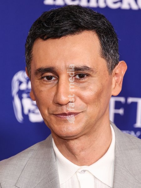 BEVERLY HILLS, LOS ANGELES, CALIFORNIA, USA - SEPTEMBER 13: Carlos-Manuel Vesga arrives at the 2026 BAFTA (British Academy of Film and Television Arts) TV Tea Party presented by Delta Air Lines and Virgin Atlantic and sponsored by Maison Perrier held at The Maybourne Beverly Hills on September 13,…